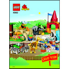 LEGO Giant Zoo 4960 Instructions