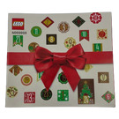 LEGO Gingerbread House 4002023 Instructions