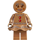 LEGO Gingerbread Lady Minifigurka