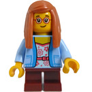 LEGO Dívka - Bright Světlo Horní Minifigurka