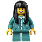 LEGO Dívka v pajamas Minifigurka
