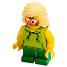 LEGO Dívka s Painted Tvář Minifigurka