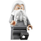 LEGO Glóv - White Vlasy Minifigurka