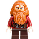 LEGO Gloin s Tmavě oranžová Vlasy  Minifigurka