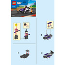 LEGO Go-Kart Racer Set 30589 Instructions