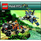 LEGO Gold Hunt Set 8630 Instructions