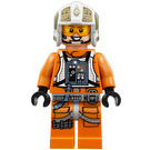 LEGO Gold Leader s Printed Nohy Minifigurka