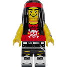 LEGO Gong a Guitar Rocker Minifigurka