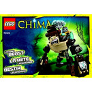 LEGO Gorilla Legend Beast 70125 Instructions
