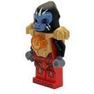 LEGO Gorzan - oheň Chi Minifigurka