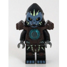 LEGO Gorzan With Dark Brown Heavy Armour and Chi Minifigure