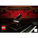 LEGO Grand Piano Set 21323 Instructions