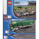 LEGO Grand Prix Truck 60025 Instrukce