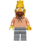 LEGO Grandpa Simpson Minifigure