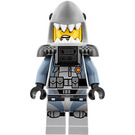 LEGO Great Bílá Žralok s Vzduch Nádrže Minifigurka