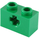 LEGO Brick 1 x 2 with Axle Hole ('+' Otevírací a spodní trubice) (31493 / 32064)