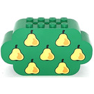 LEGO Kostka 2 x 8 x 4 s Zakřivený Ends s Pears (6214)