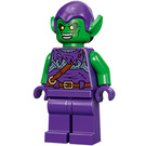 LEGO Zelená Goblin s Světle zelená Skin a Prostý Nohy Minifigurka