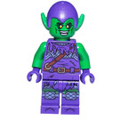 LEGO Zelená Goblin s Světle zelená Skin a Printed Nohy Minifigurka