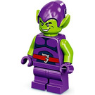 LEGO Zelená Goblin s Limetková Skin a Medium Nohy s Dark Modrá Stomach Minifigurka