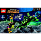 LEGO Green Lantern vs. Sinestro 76025 Instructions