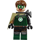 LEGO Zelená Lantern s Ramenní brnění a Plášť Minifigurka