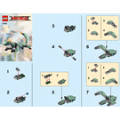 LEGO Green Ninja Mech Dragon 30428 Instructions