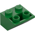 LEGO Sklon 2 x 2 (45°) Převrácený s plochou distanční vložkou vespod (3660)