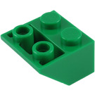 LEGO Sklon 2 x 2 (45°) Převrácený s plochou distanční vložkou vespod (3660)