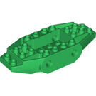 LEGO Vehicle Base with 4 Pin Holes (65186)