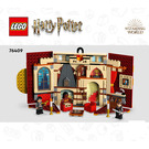 LEGO Gryffindor House Banner 76409 Instructions