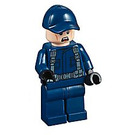 LEGO Hlídat bez Raised Eyebrow Minifigurka