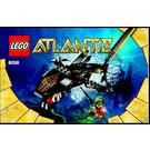 LEGO Guardian of the Deep 8058 Instructions