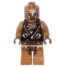 LEGO Gundabad Orc s Bílá Forehead Paint Minifigurka