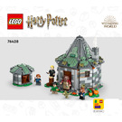 LEGO Hagrid's Hut: An Unexpected Visit 76428 Instrukce