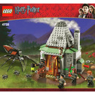 LEGO Hagrid's Hut 4738 Instructions