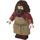 LEGO Hagrid s Tmavě žlutohnědá Apron Minifigurka