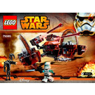 LEGO Hailfire Droid Set 75085 Instructions