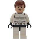 LEGO Han Solo s Stormtrooper Disguise Minifigurka (Úsměv)