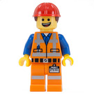 LEGO Hard Hat Emmet Minifigure