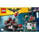 LEGO Harley Quinn Cannonball Attack 70921 Instrukce