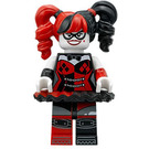 LEGO Harley Quinn s Černá a Červená Tutu Minifigurka