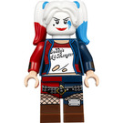 LEGO Harley Quinn s Bílá Vlasy Minifigurka