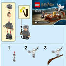 LEGO Harry Potter and Hedwig: Owl Delivery Set 30420 Instructions