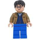 LEGO Harry Potter - Dark Tan Bunda Minifigurka