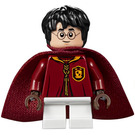 LEGO Harry Potter s Gryffindor Quidditch Uniform s Bílá Krátké nohy Minifigurka