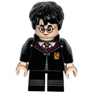 LEGO Harry Potter s Gryffindor Robe Clasped a Krátké nohy Minifigurka