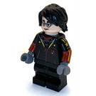 LEGO Harry Potter s Triwizard Uniform s Medium Nohy a Šedá Ruce Minifigurka