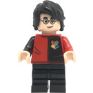 LEGO Harry Potter s Triwizard Uniform s Medium Nohy a Světlo Tělová Ruce Minifigurka