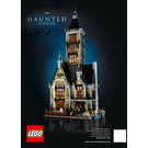 LEGO Haunted House Set 10273 Instructions